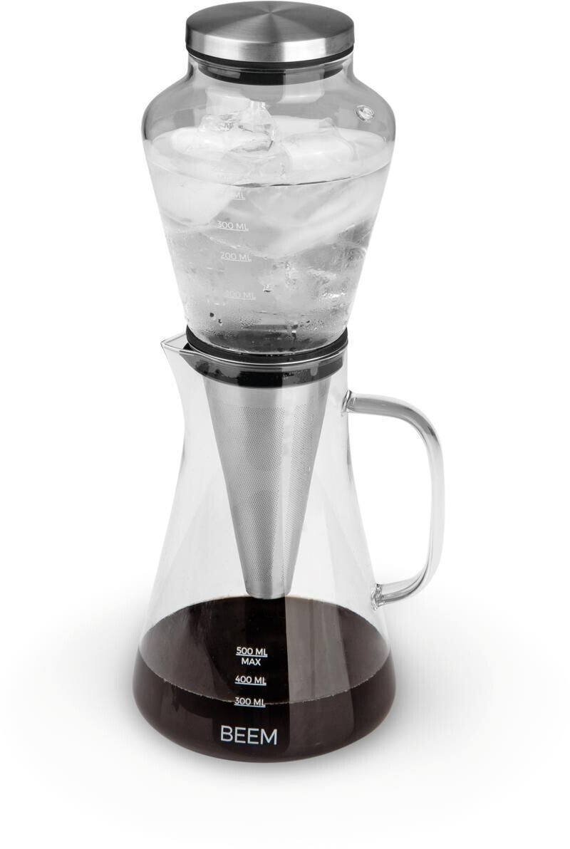 قهوه ساز بیم آلمان مدل Beem Kaffeebereiter Cold - ظرفیت 0.5 لیتر - مناسب تهیه قهوه سرد با طعمی ملایم